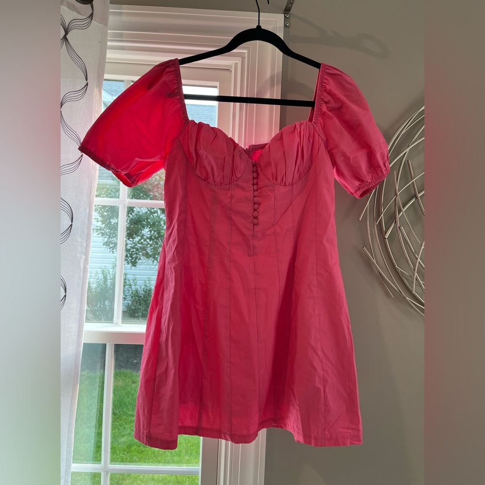 Hello Molly Pink Dress